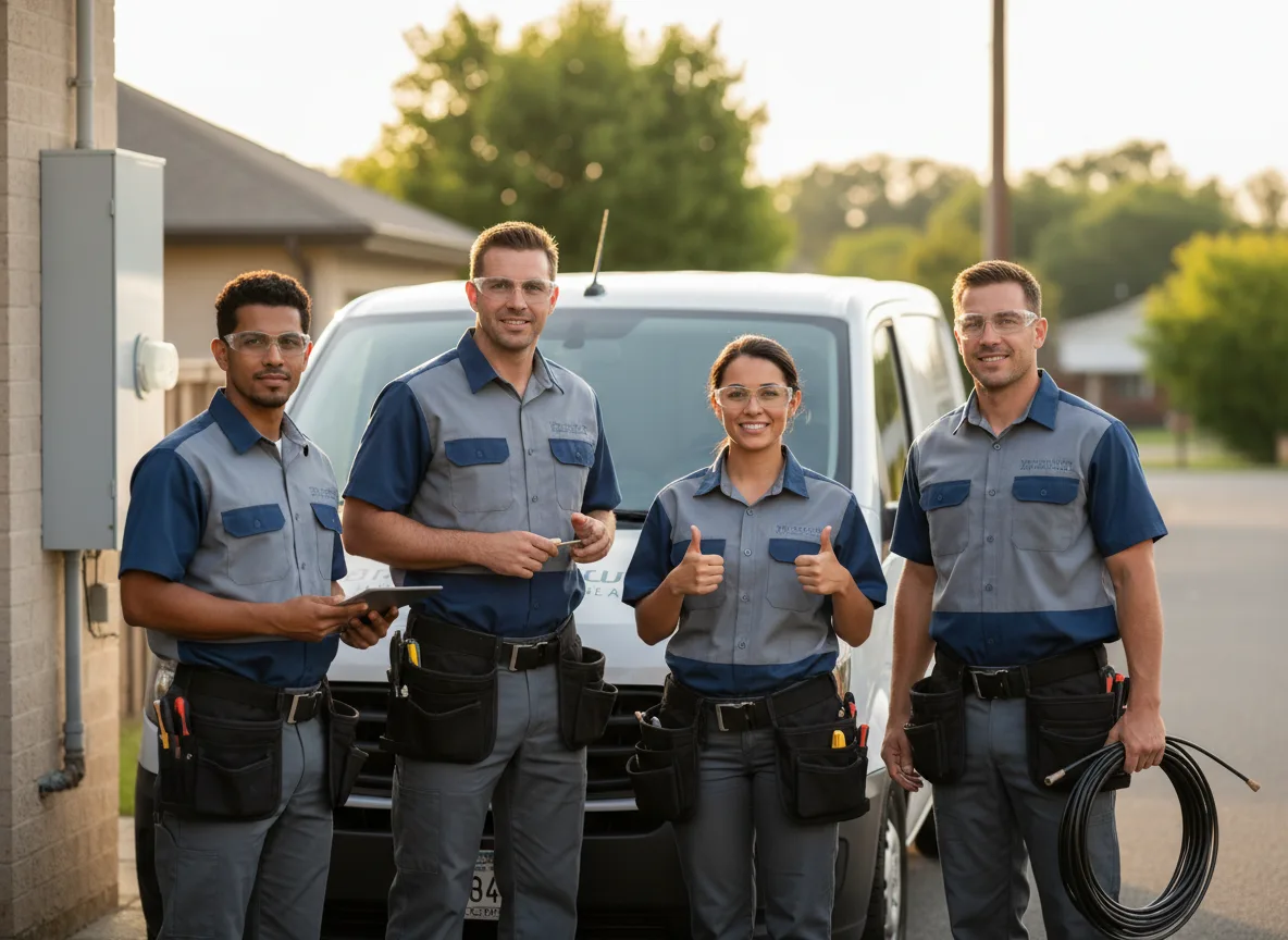 Residential electrical contractor serving homeowners in Eddyville, IA