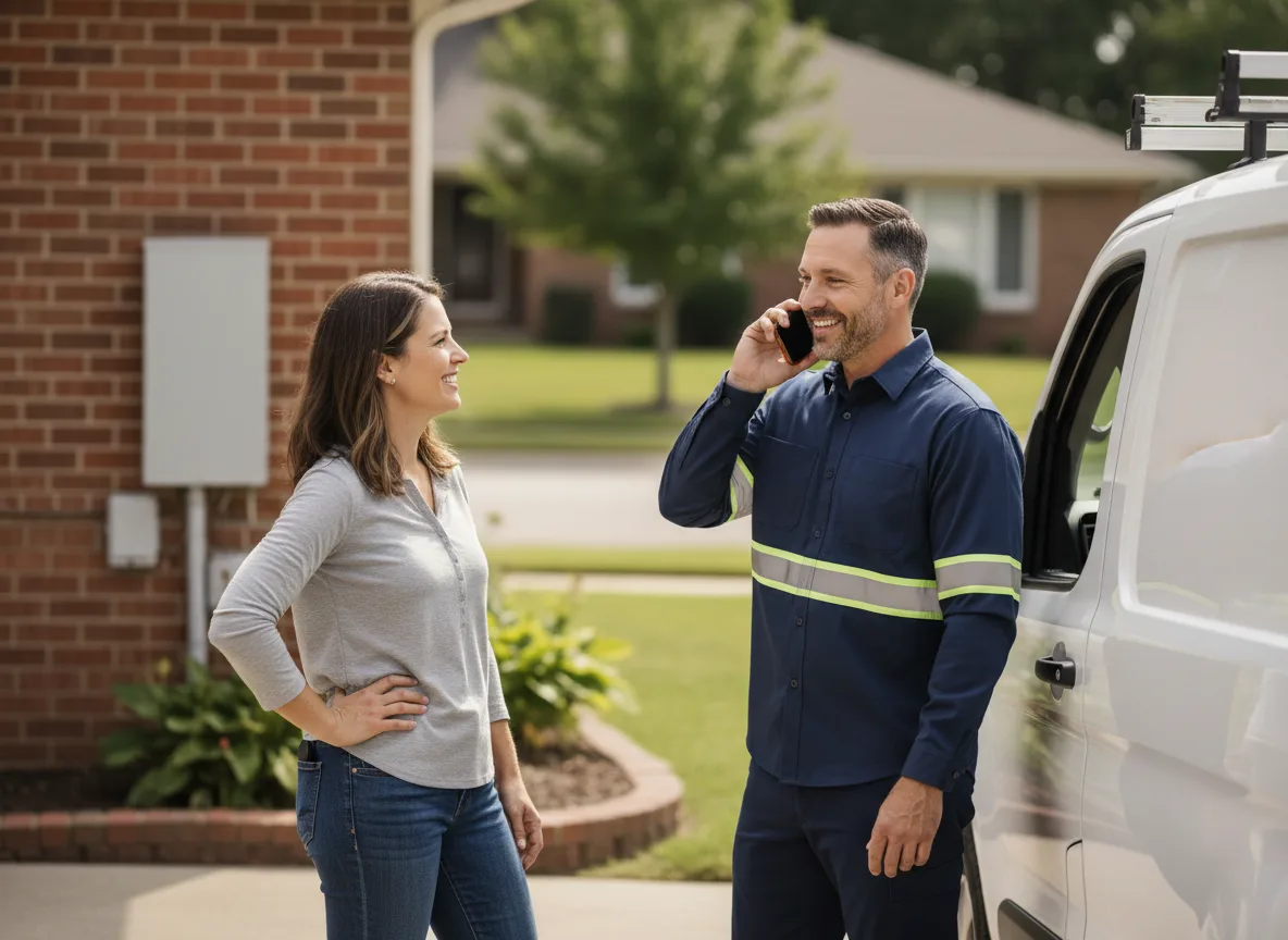 Electrical repair frequently asked questions in Eddyville, IA